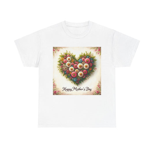 (For Mother’s Day) Unisex Heavy Cotton Tee