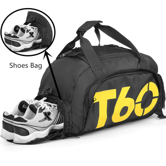 Waterproof Fitness Bag with shoe storage